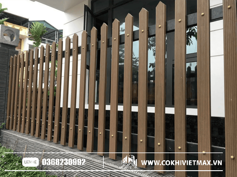 mẫu hàng rào đơn giản, giá rẻ, đẹp