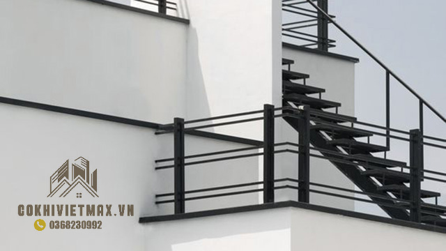 làm lan can sắt tại hà nội 