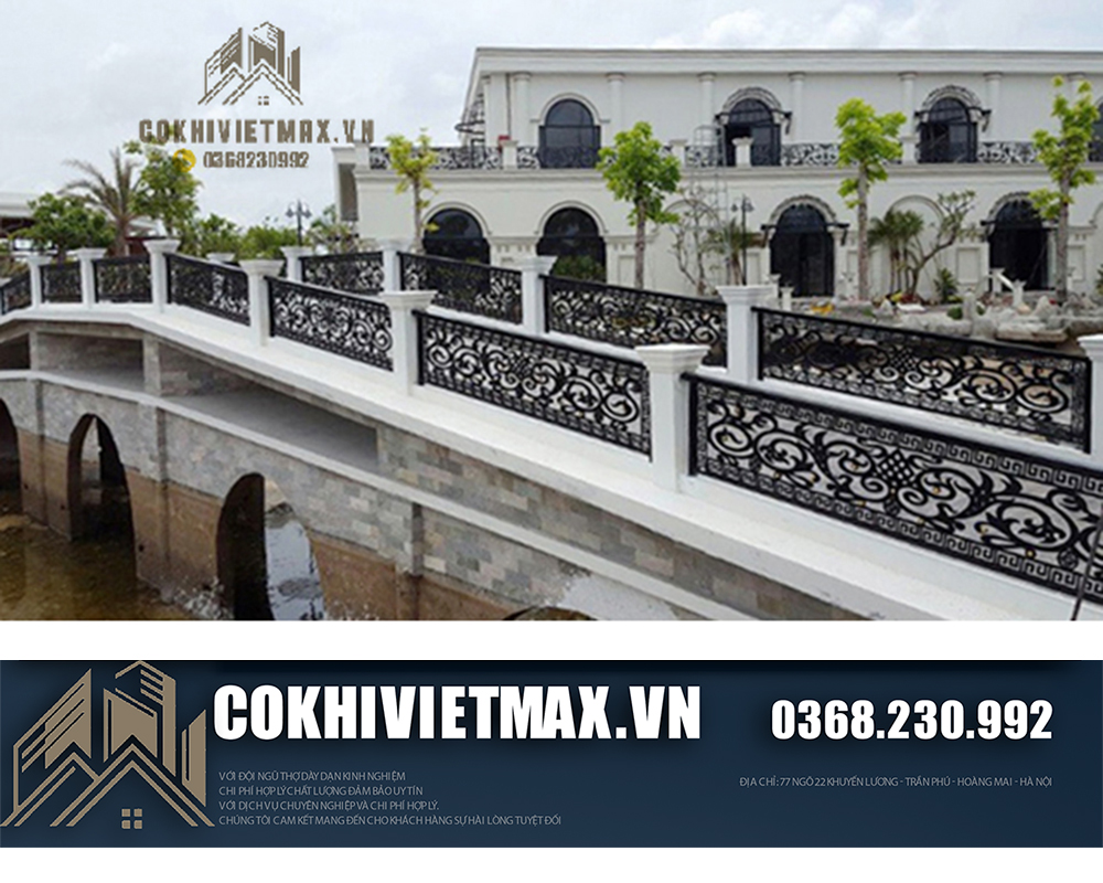mẫu lan can sắt đẹp