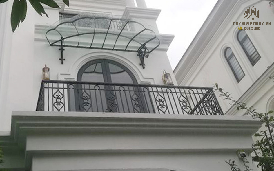 mẫu lan can sắt đẹp