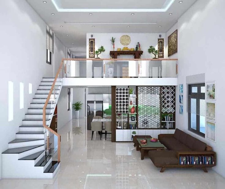 nhà gác lửng đẹp