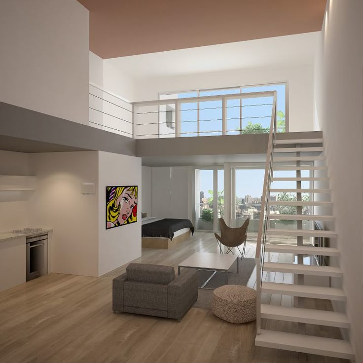nhà gác lửng đẹp