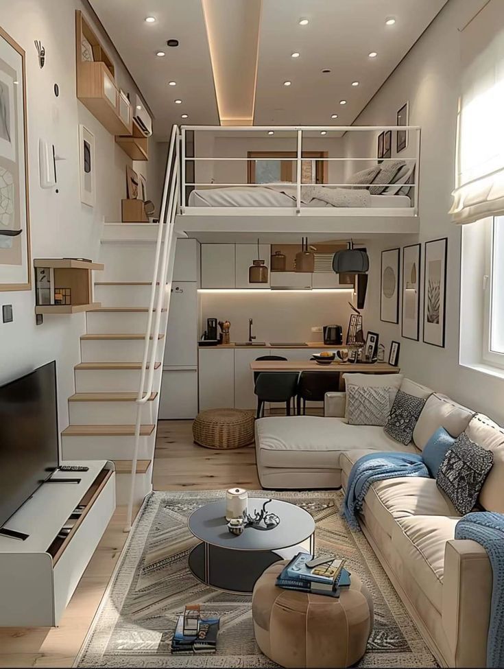 nhà gác lửng cấp 4 đẹp