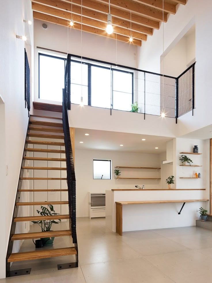 nhà gác lửng cấp 4 đẹp