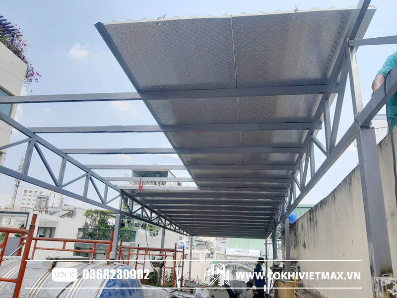 Mái tôn đua ra bao nhiêu là hợp lý