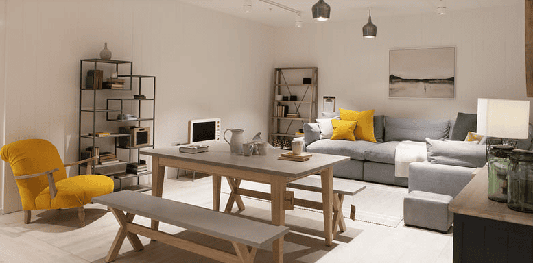 thiết kế cửa hàng 