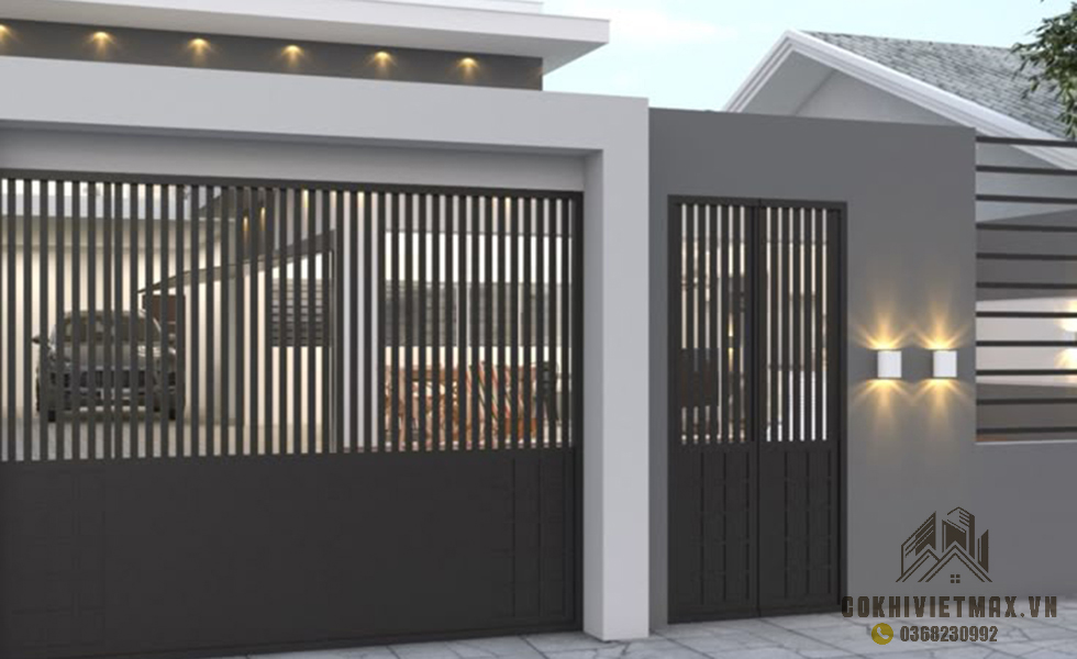 10 mẫu cửa sắt đẹp nhất 